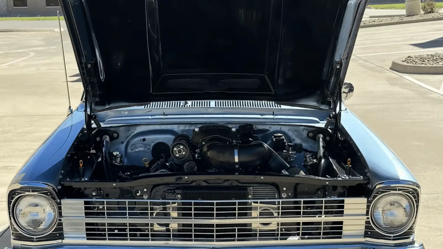 1967 Chevrolet Chevy II Coupe