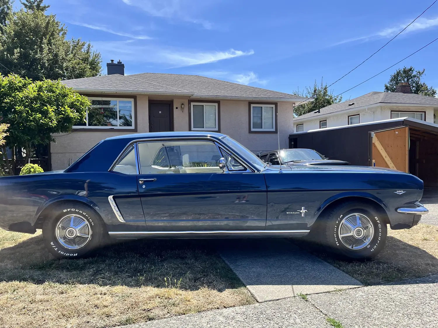 1965 Ford Mustang