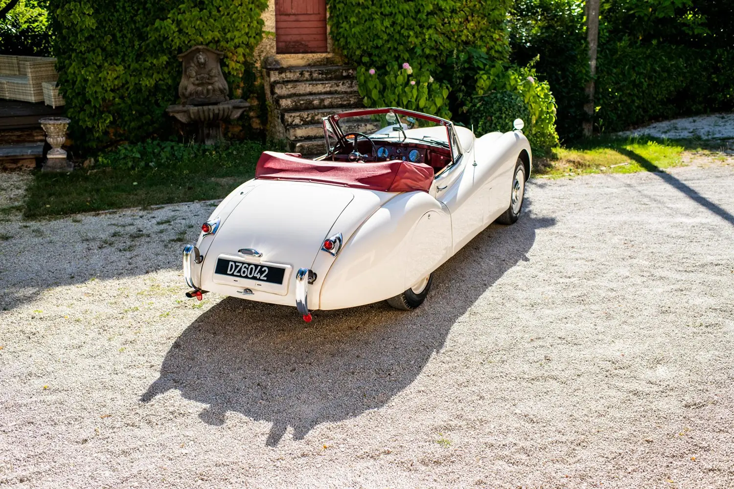 1953 Jaguar XK120 Drophead Coupe