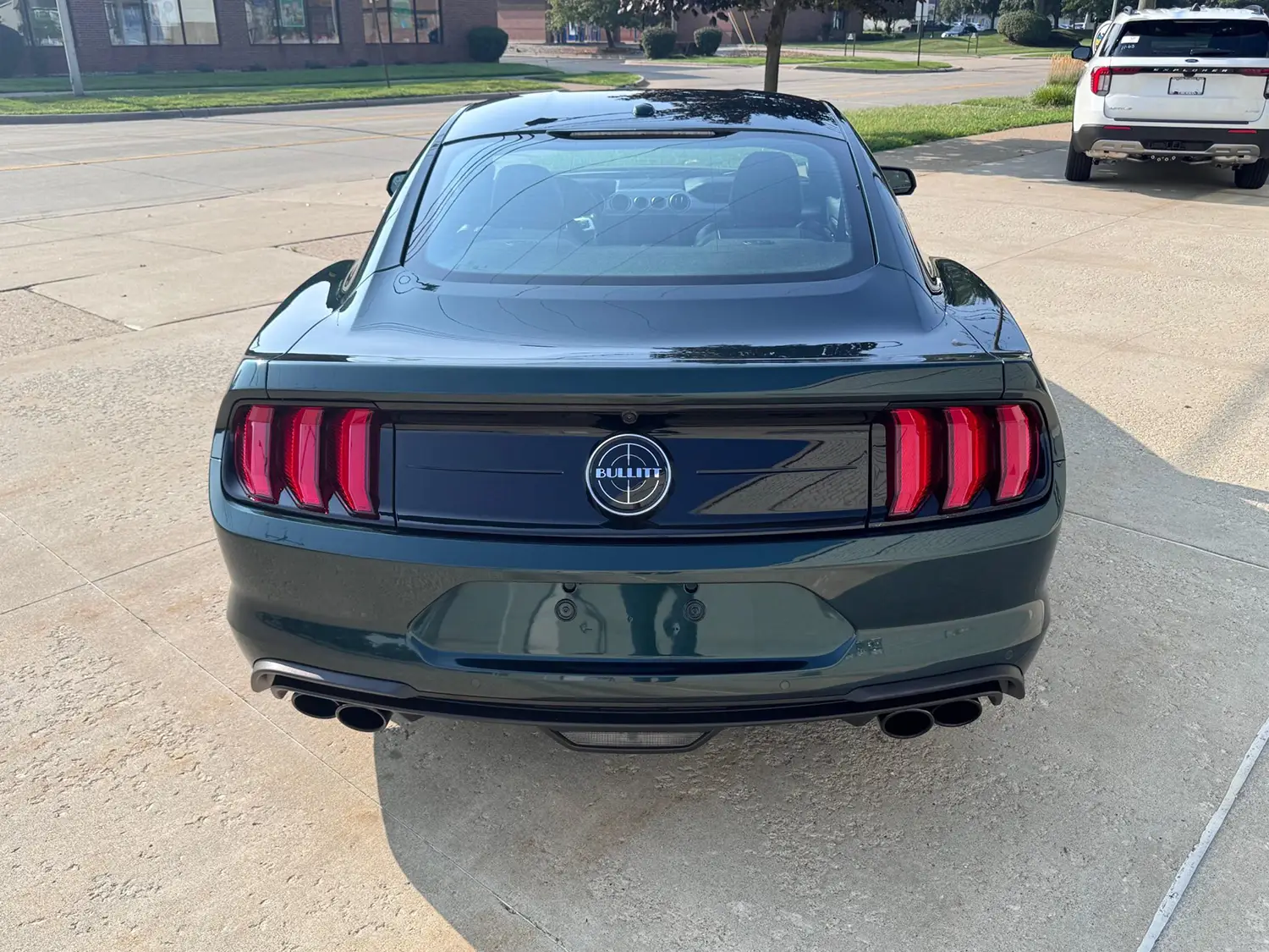 2020 Ford Mustang Bullitt