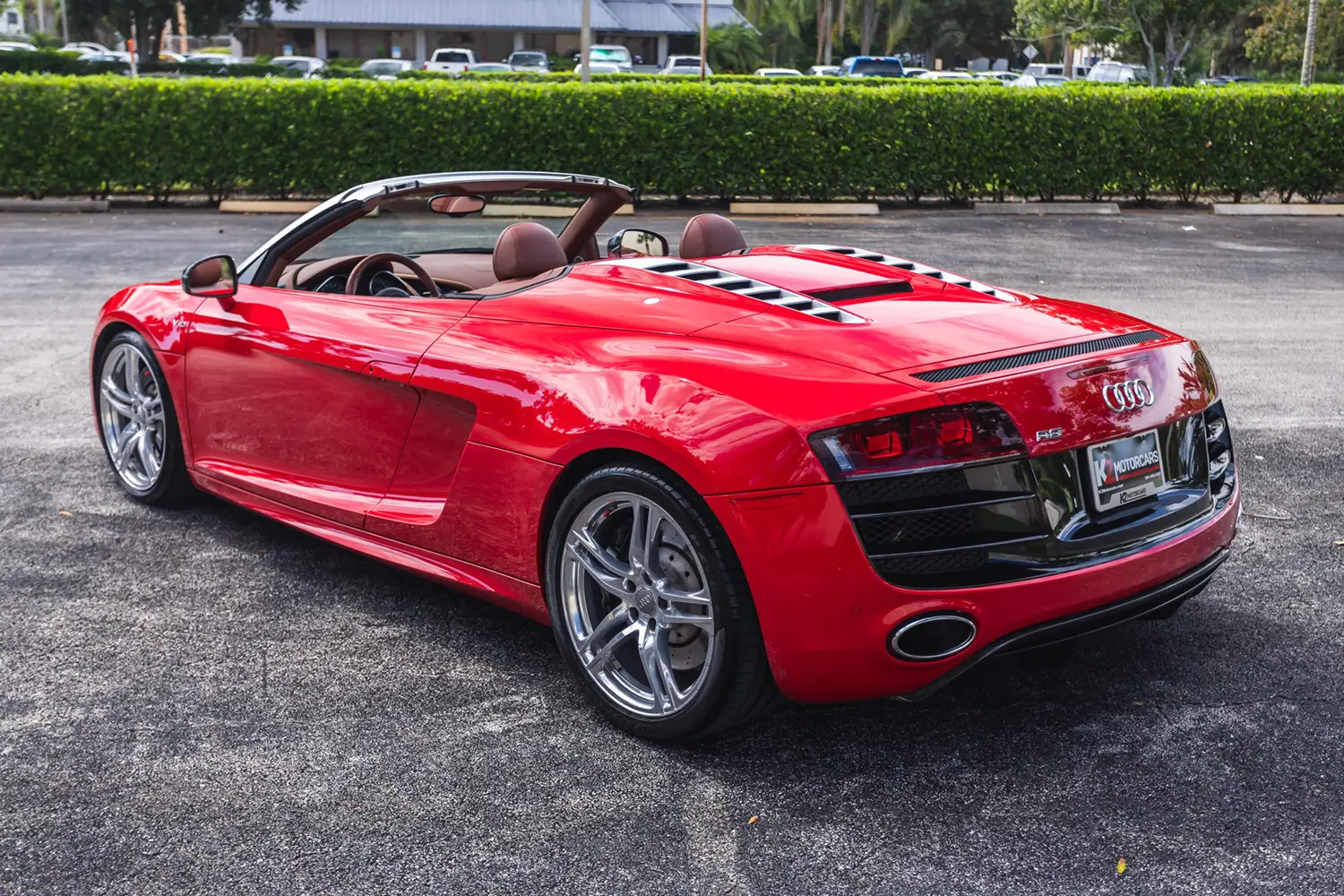 2011 Audi R8 Spyder V10