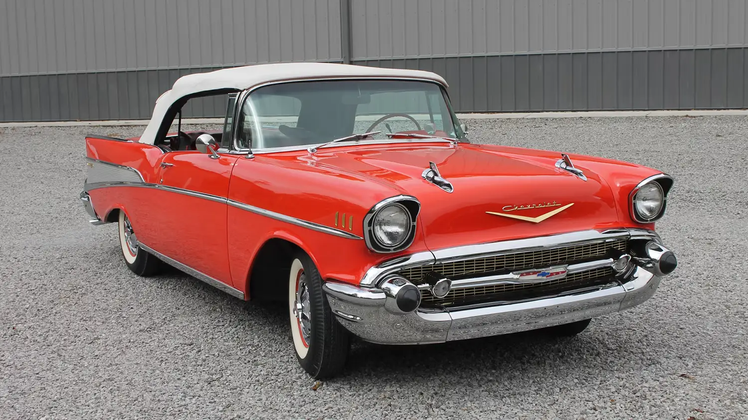 1957 Chevrolet Bel Air Convertible