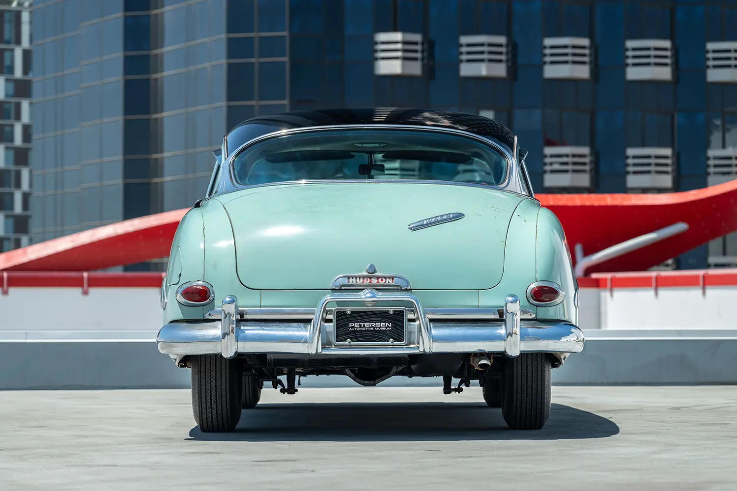 Steve McQueen 1952 Hudson Wasp