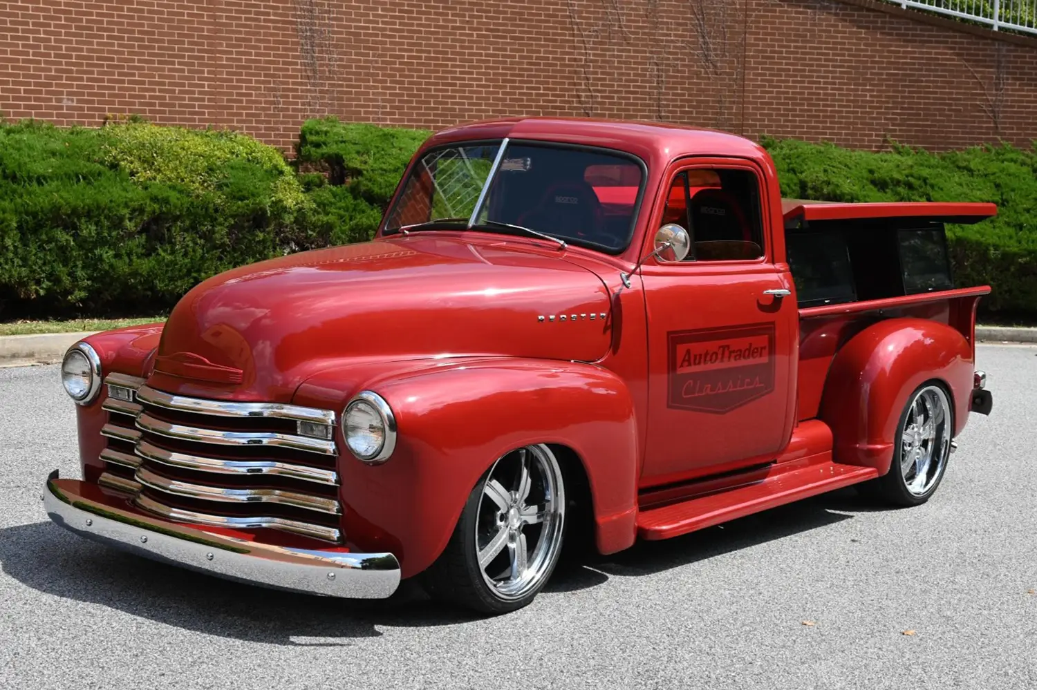 custom 1951 Chevrolet 3100 pickup