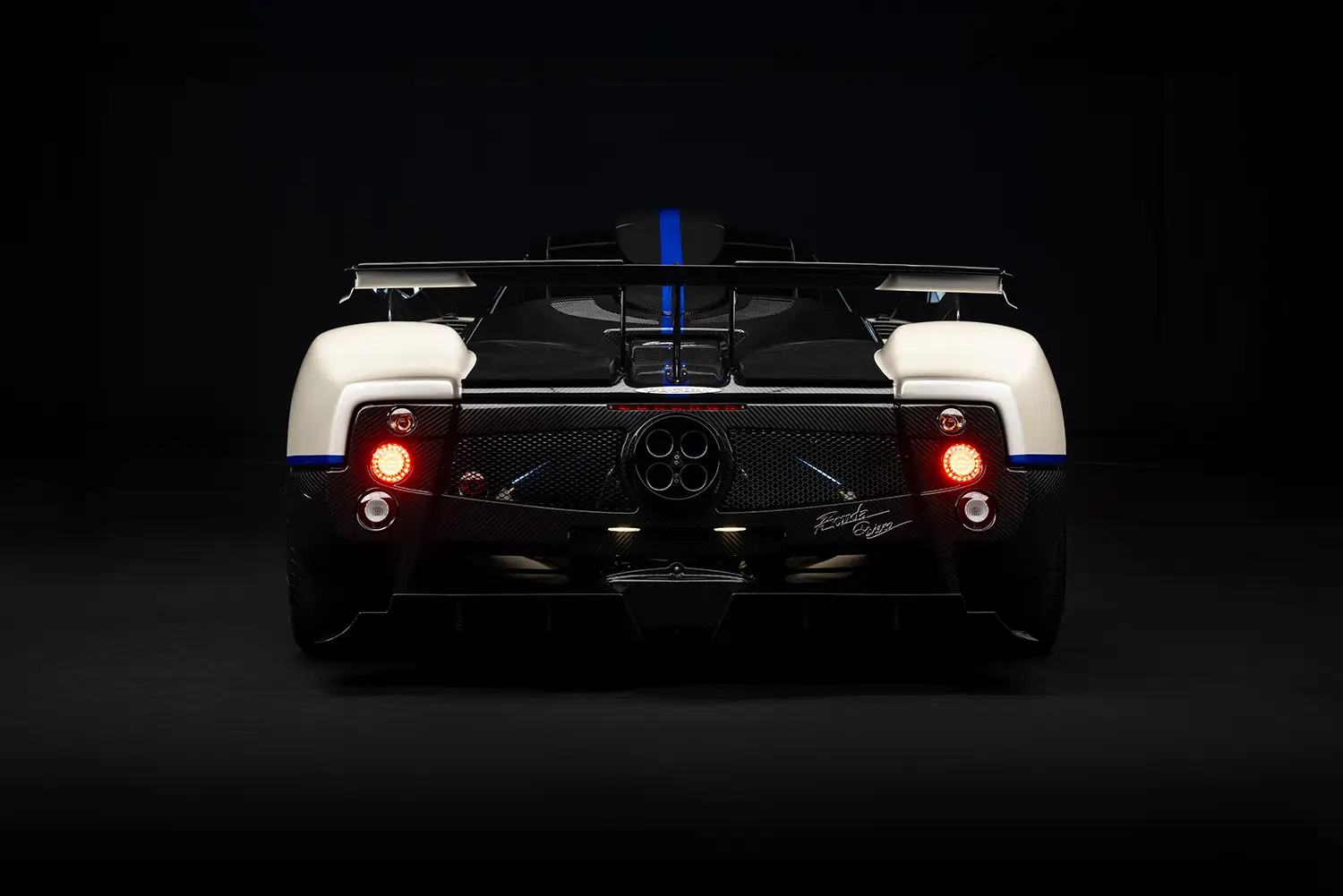 2017 Pagani Zonda 760 Riviera