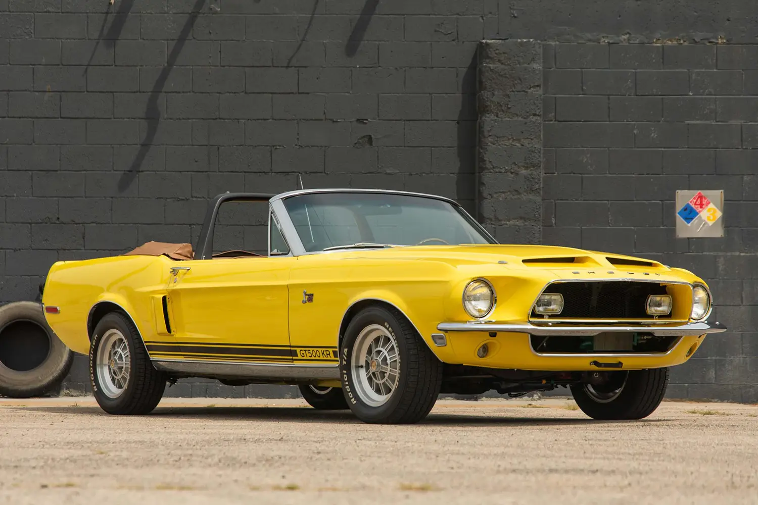 1968 Shelby Mustang GT500KR Convertible