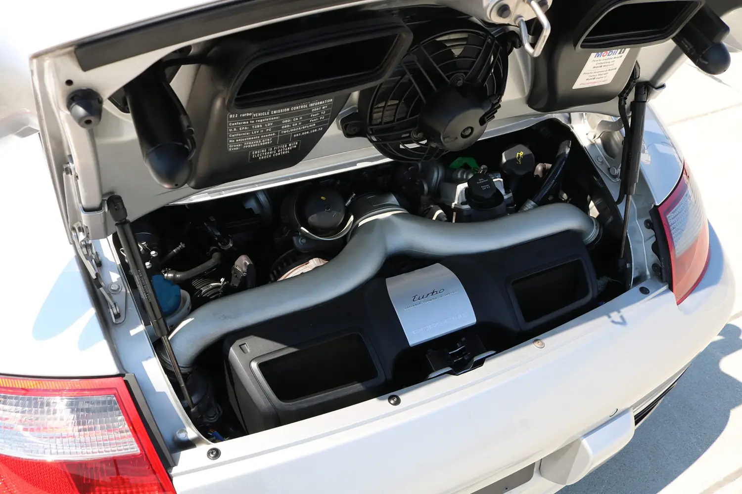 2007 Porsche 911 Turbo Coupe