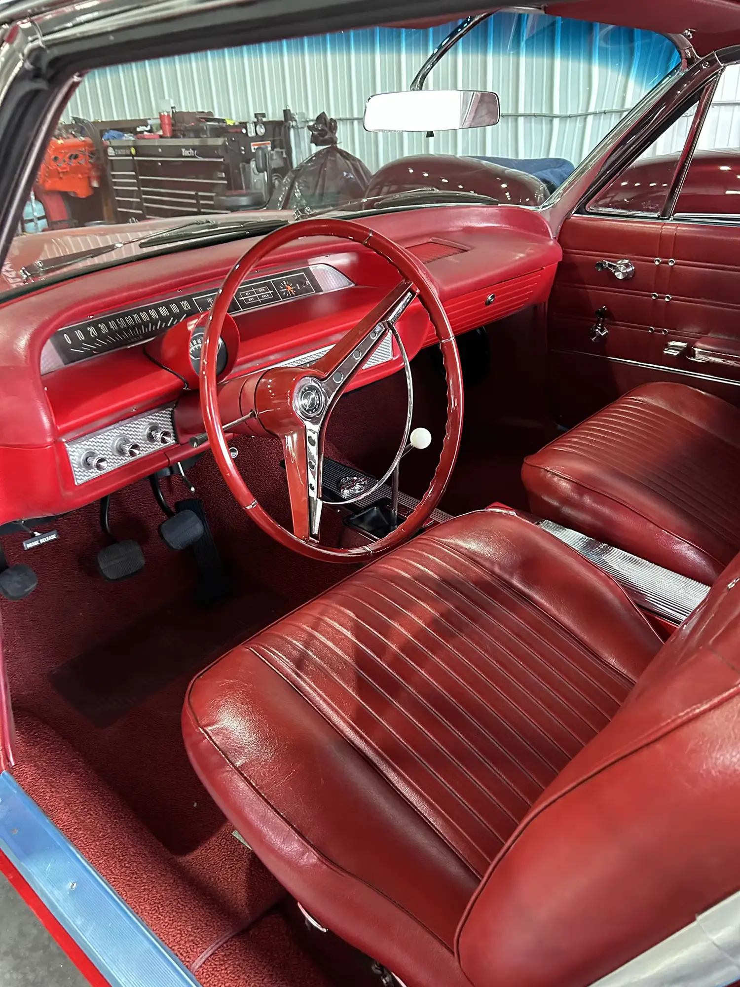 1963 Chevrolet Impala SS Hardtop