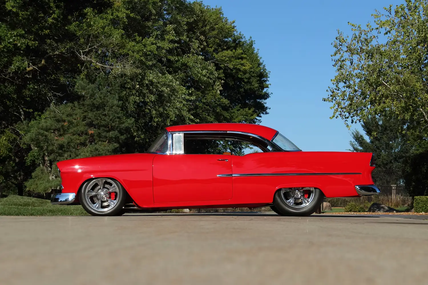 1955 Chevrolet ZL-55 Custom Hardtop