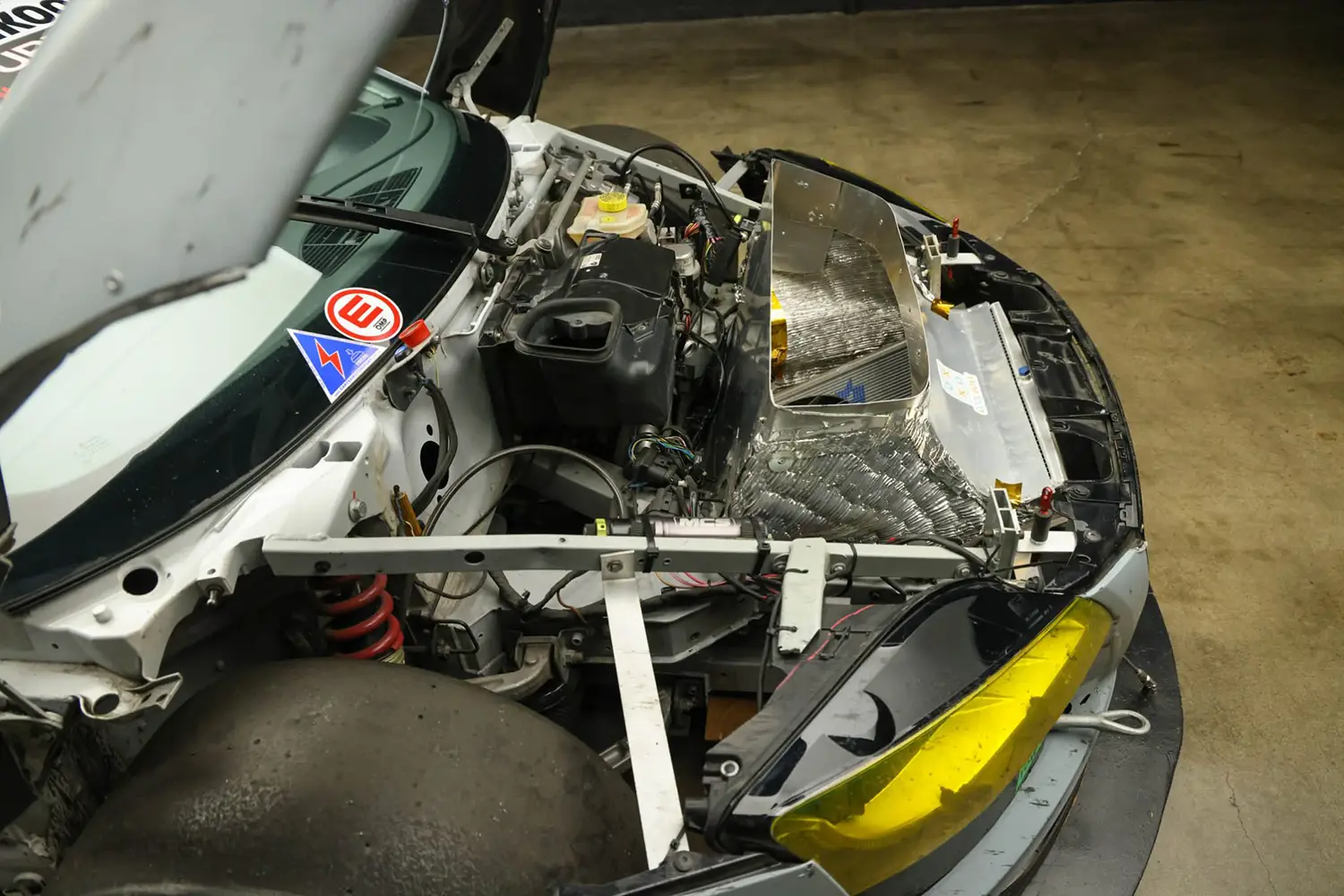 RWD-Converted 2009 Audi R8 Race Car
