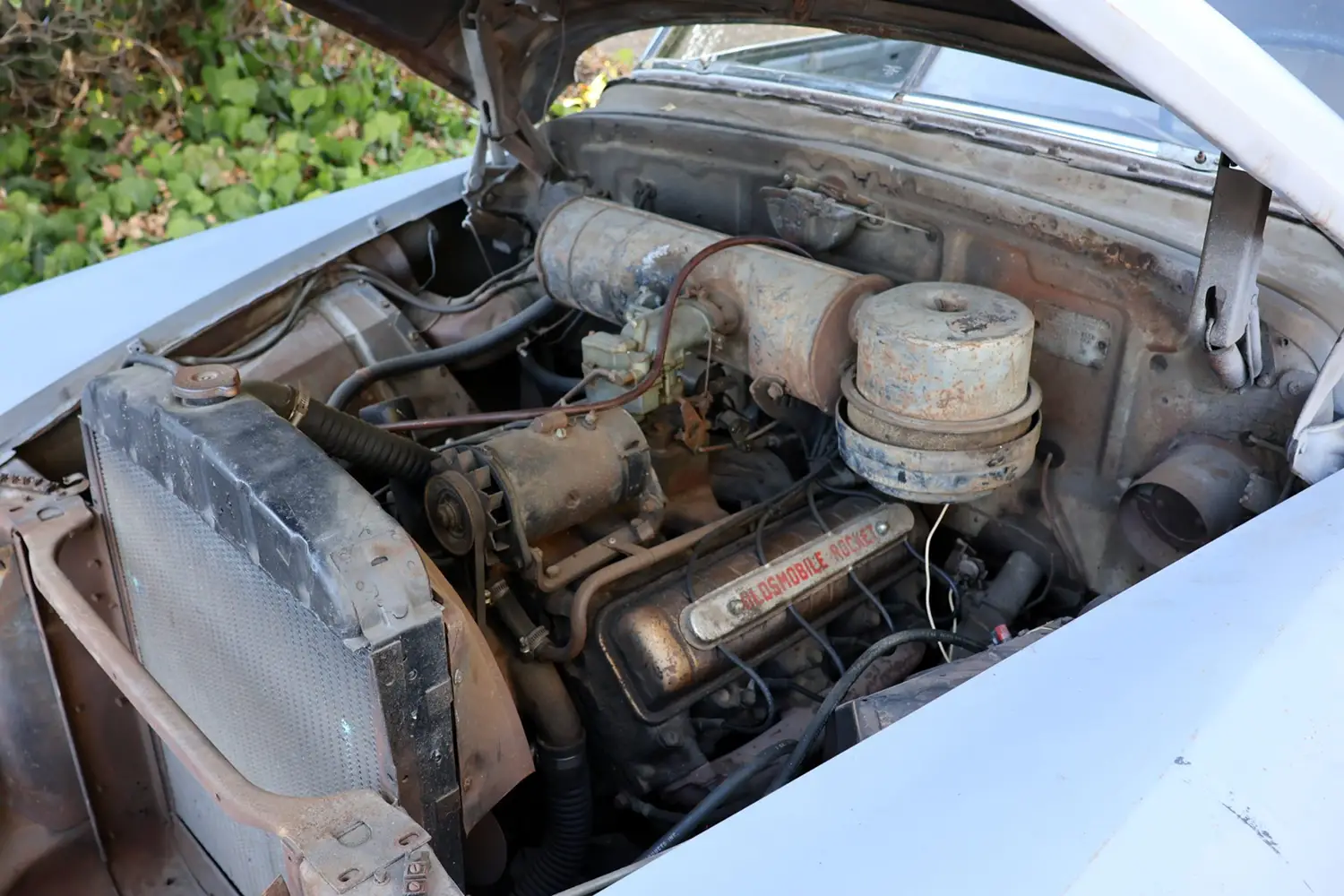 1949 Oldsmobile Futuramic Series 98 Club Sedan
