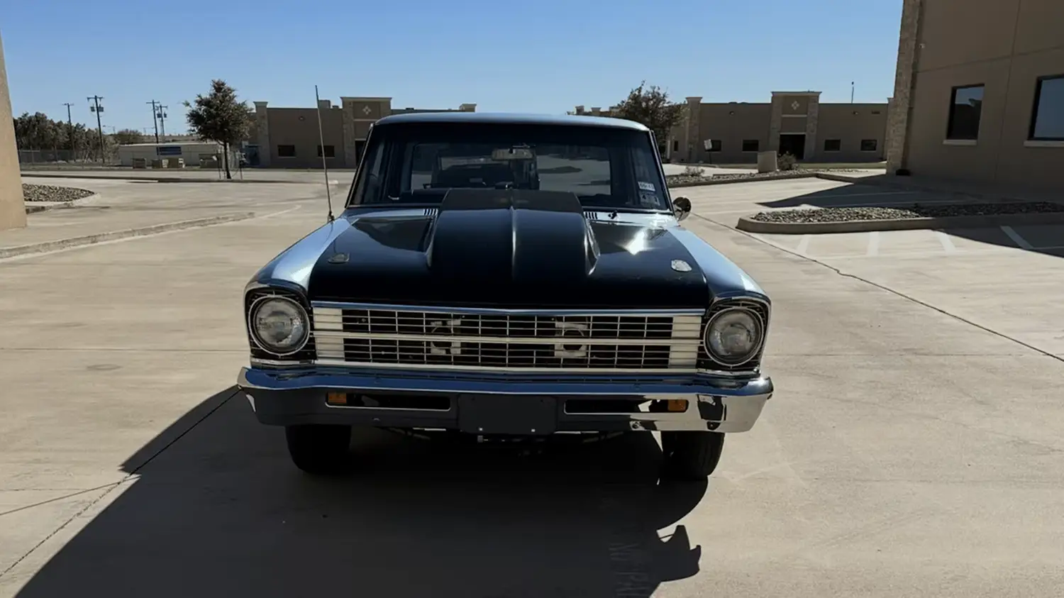 1967 Chevrolet Chevy II Coupe