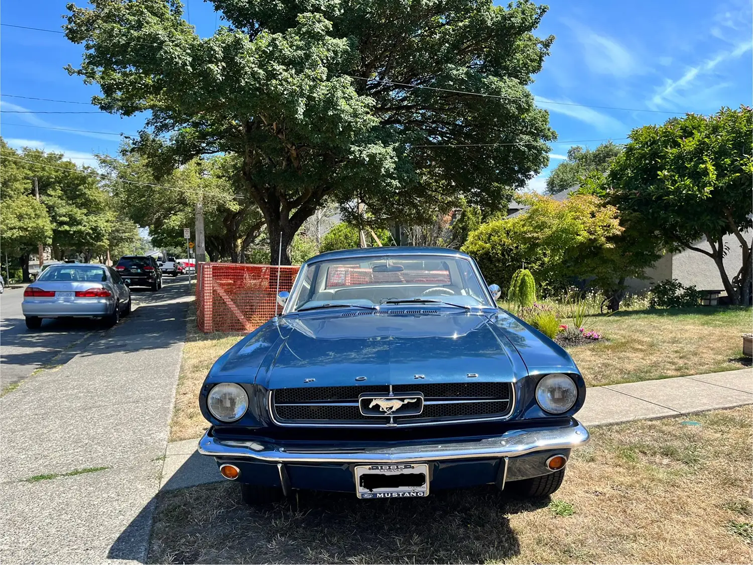 1965 Ford Mustang