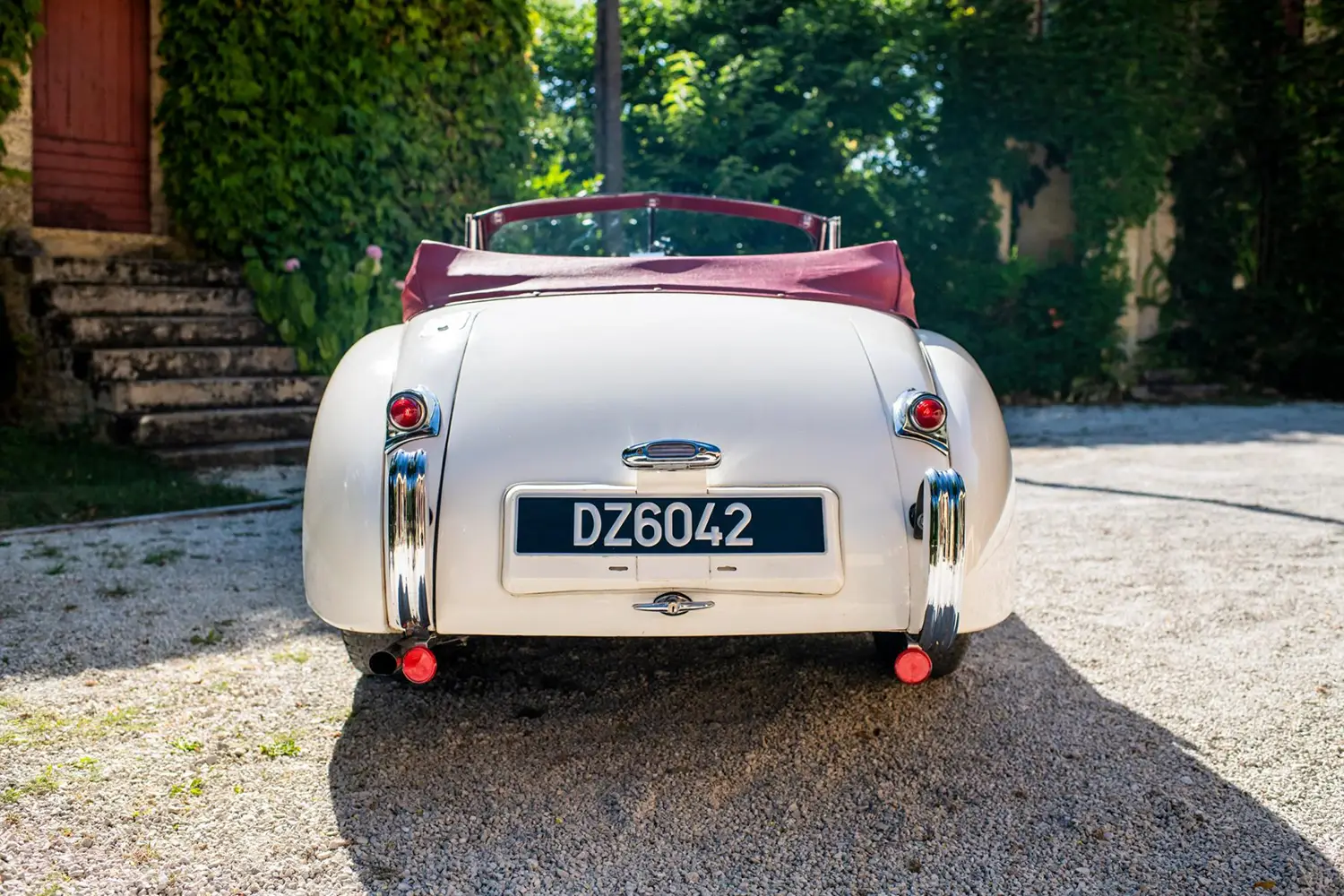 1953 Jaguar XK120 Drophead Coupe