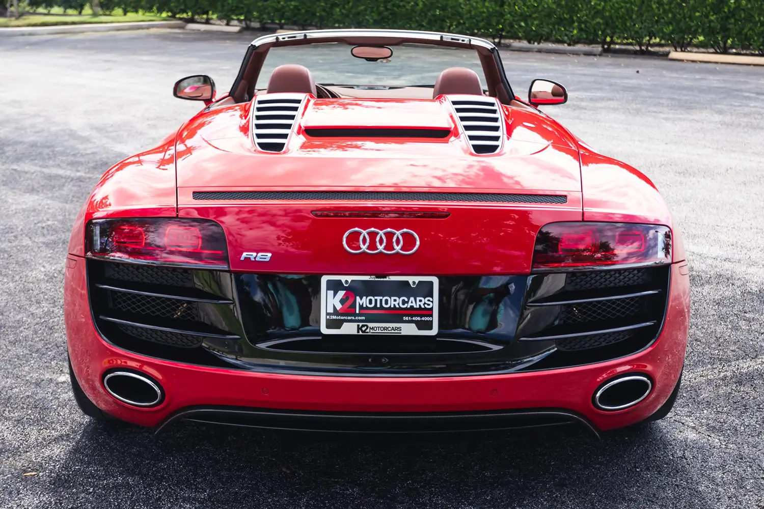 2011 Audi R8 Spyder V10