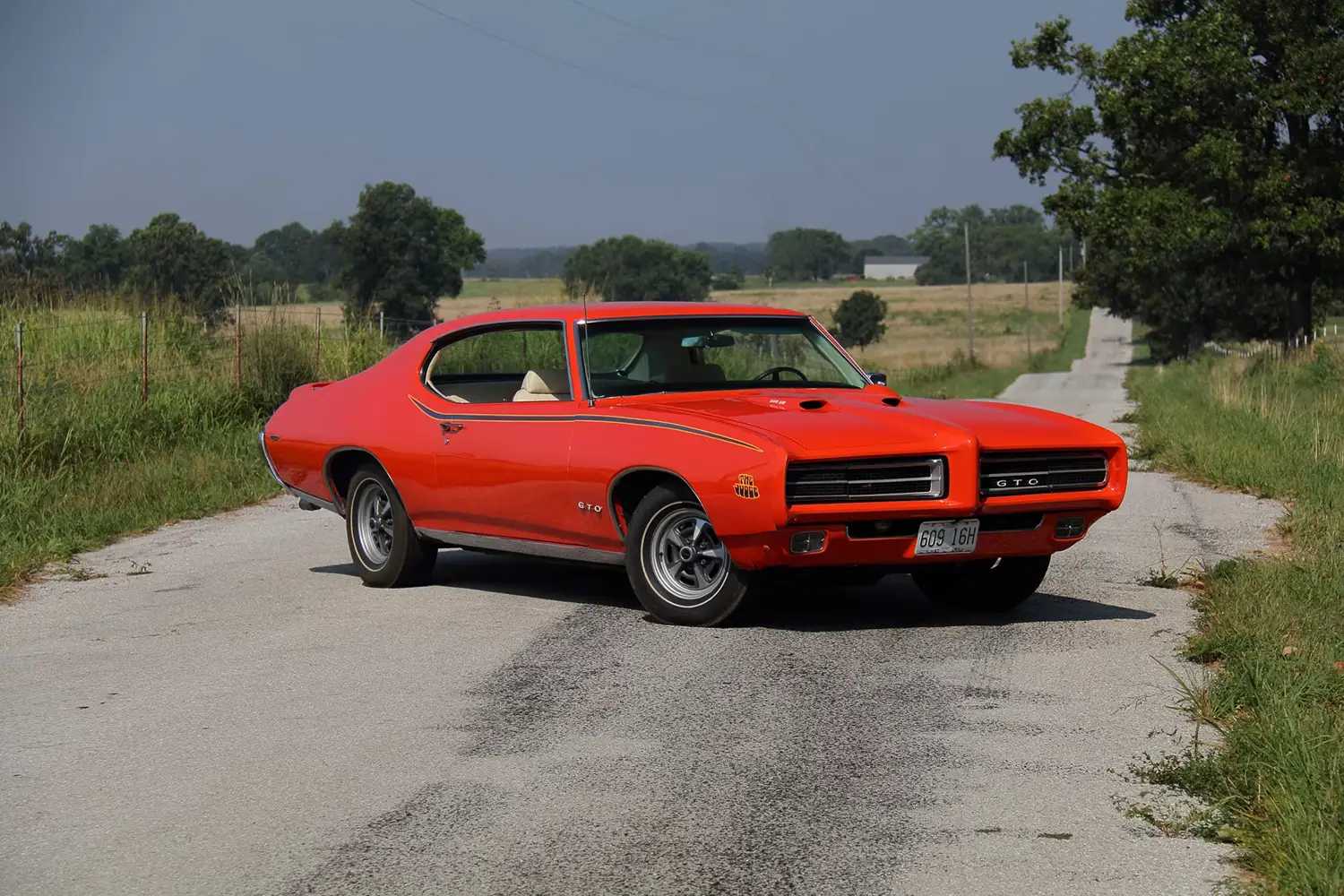 1969 Pontiac GTO Judge