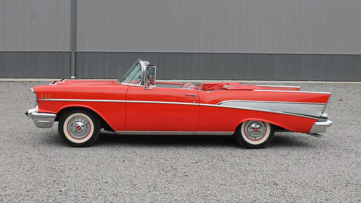 1957 Chevrolet Bel Air Convertible