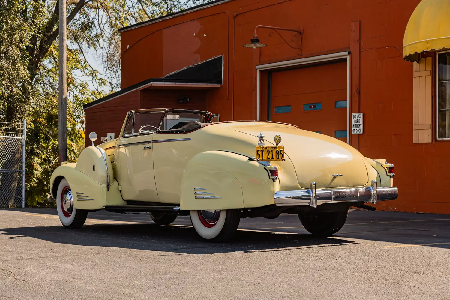 1938 Cadillac V16 Convertible