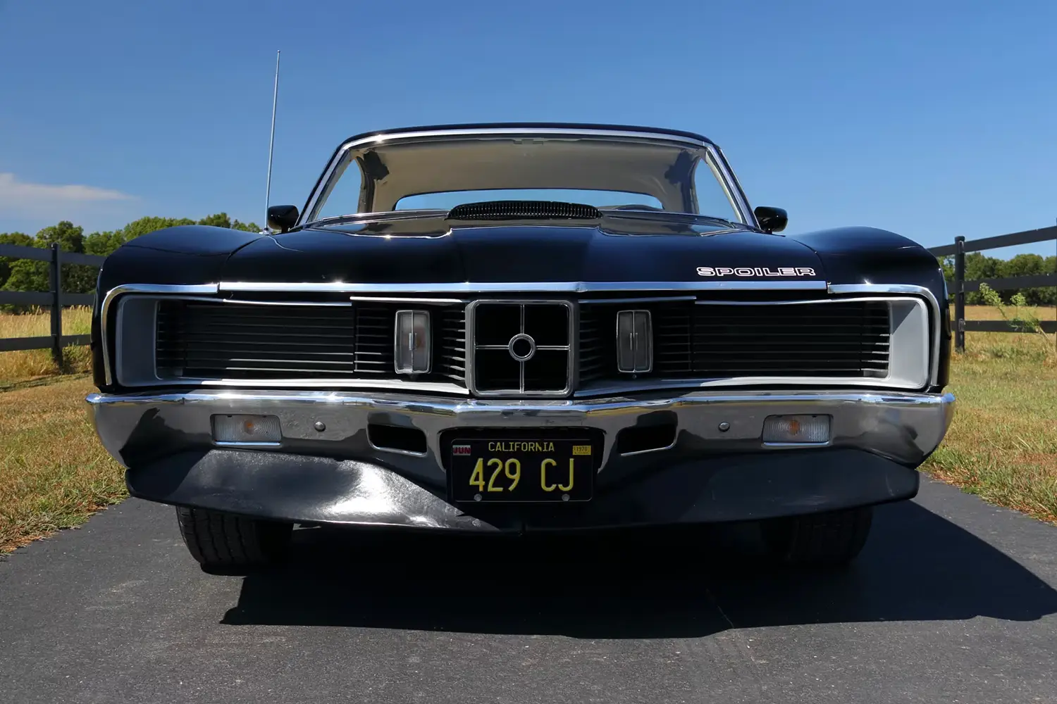 1970 Mercury Cyclone Spoiler Fastback