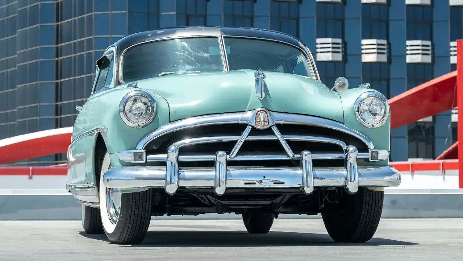 Steve McQueen 1952 Hudson Wasp