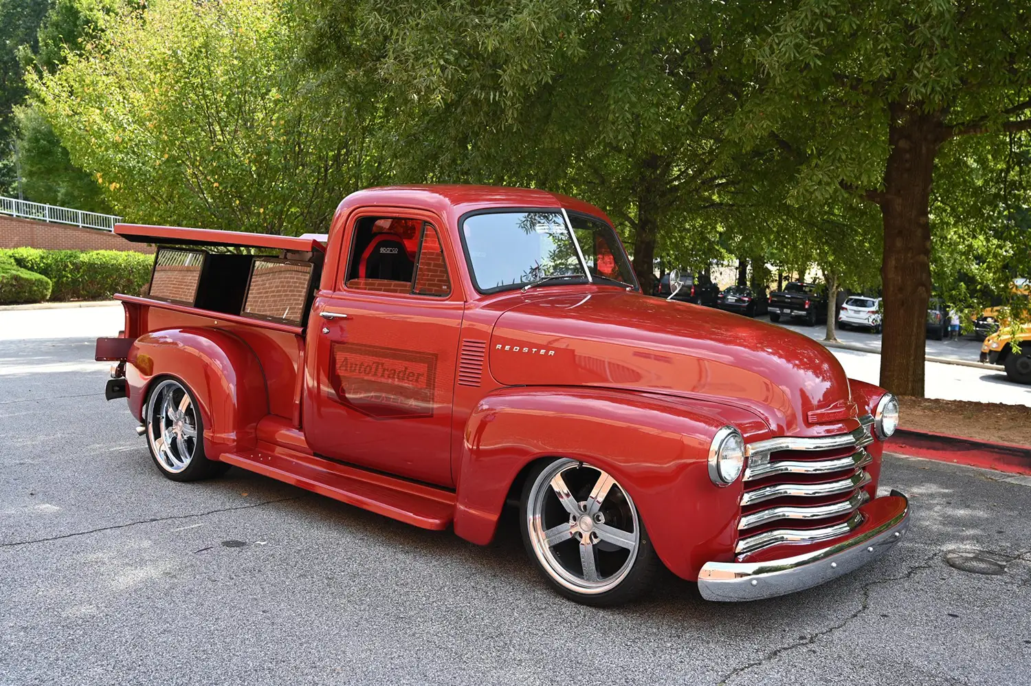 custom 1951 Chevrolet 3100 pickup
