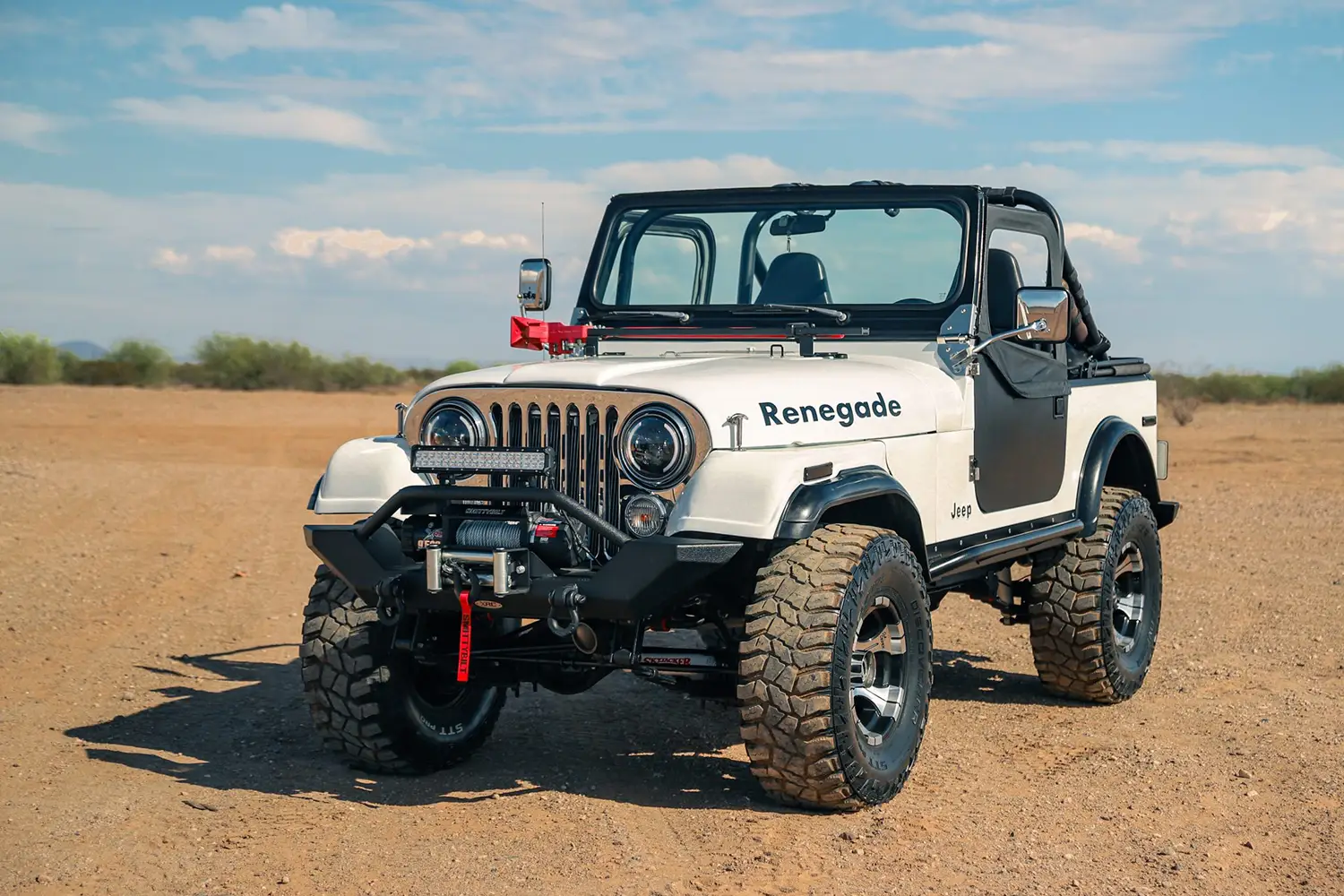 1979 Jeep CJ-7 With 305 V8