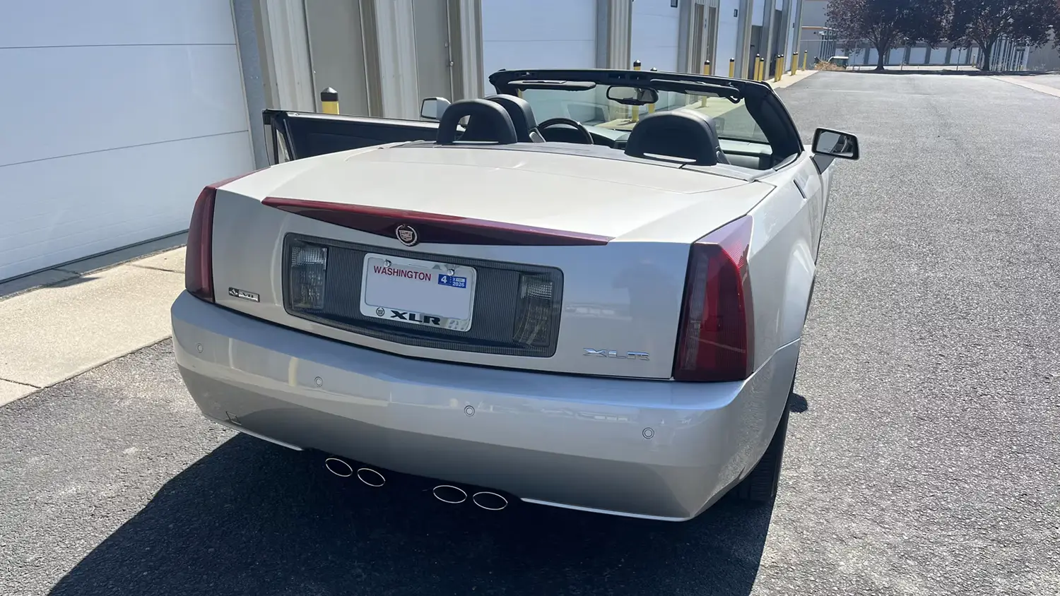 2007 Cadillac XLR Convertible