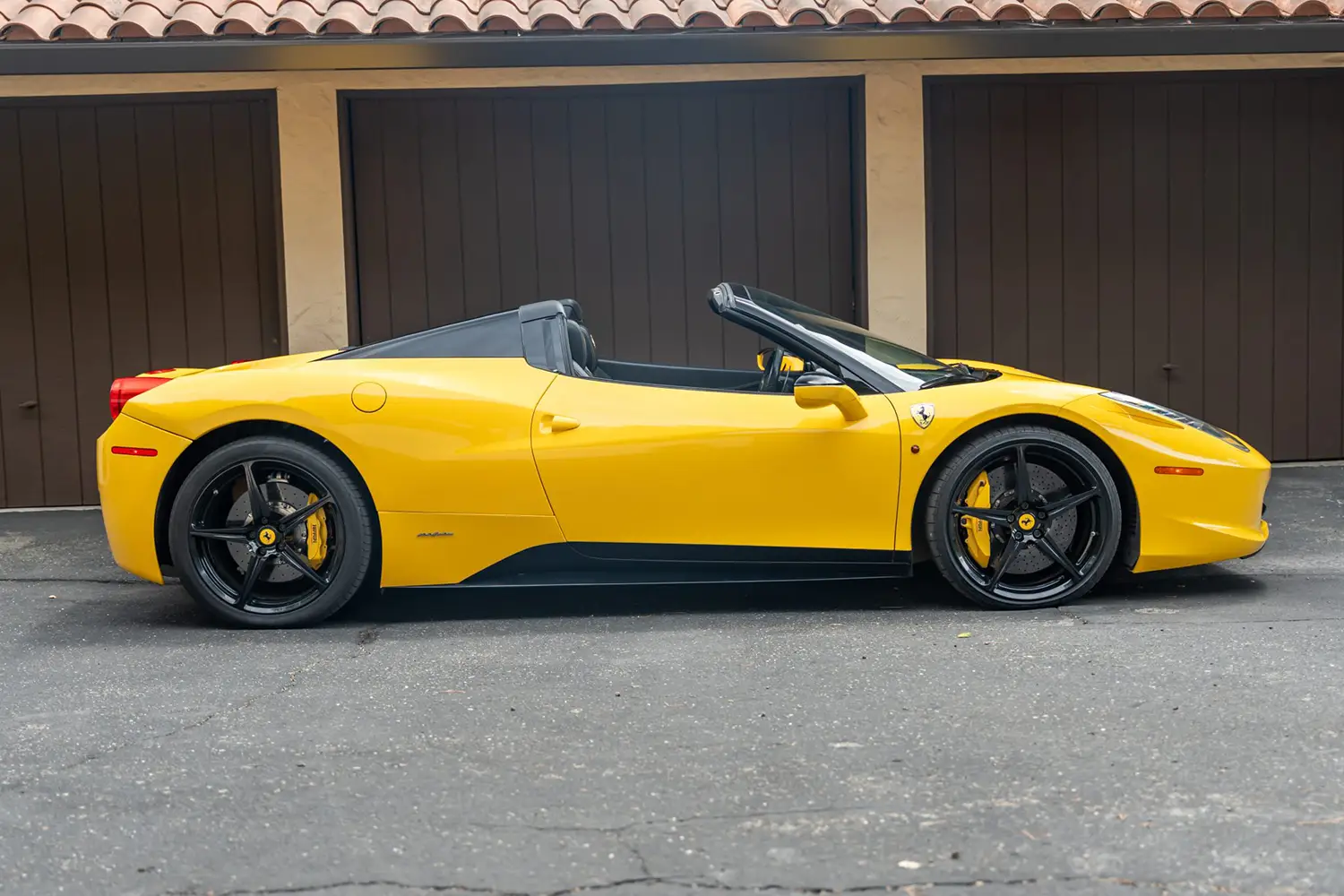 2013 Ferrari 458 Spider