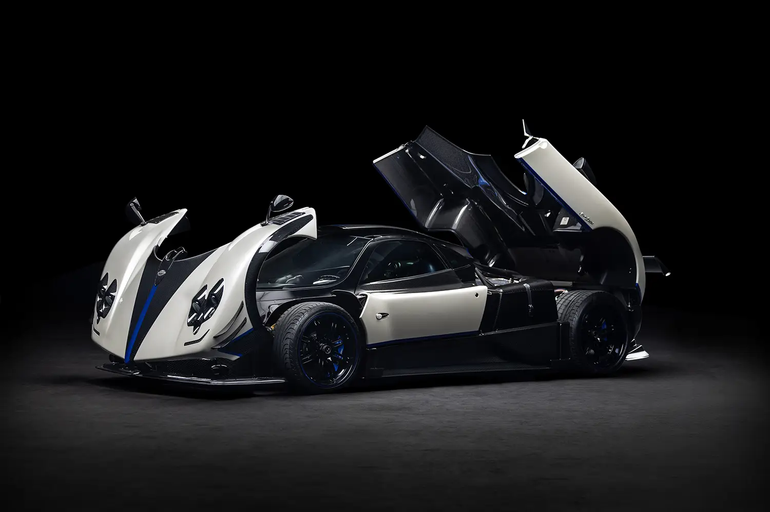 2017 Pagani Zonda 760 Riviera