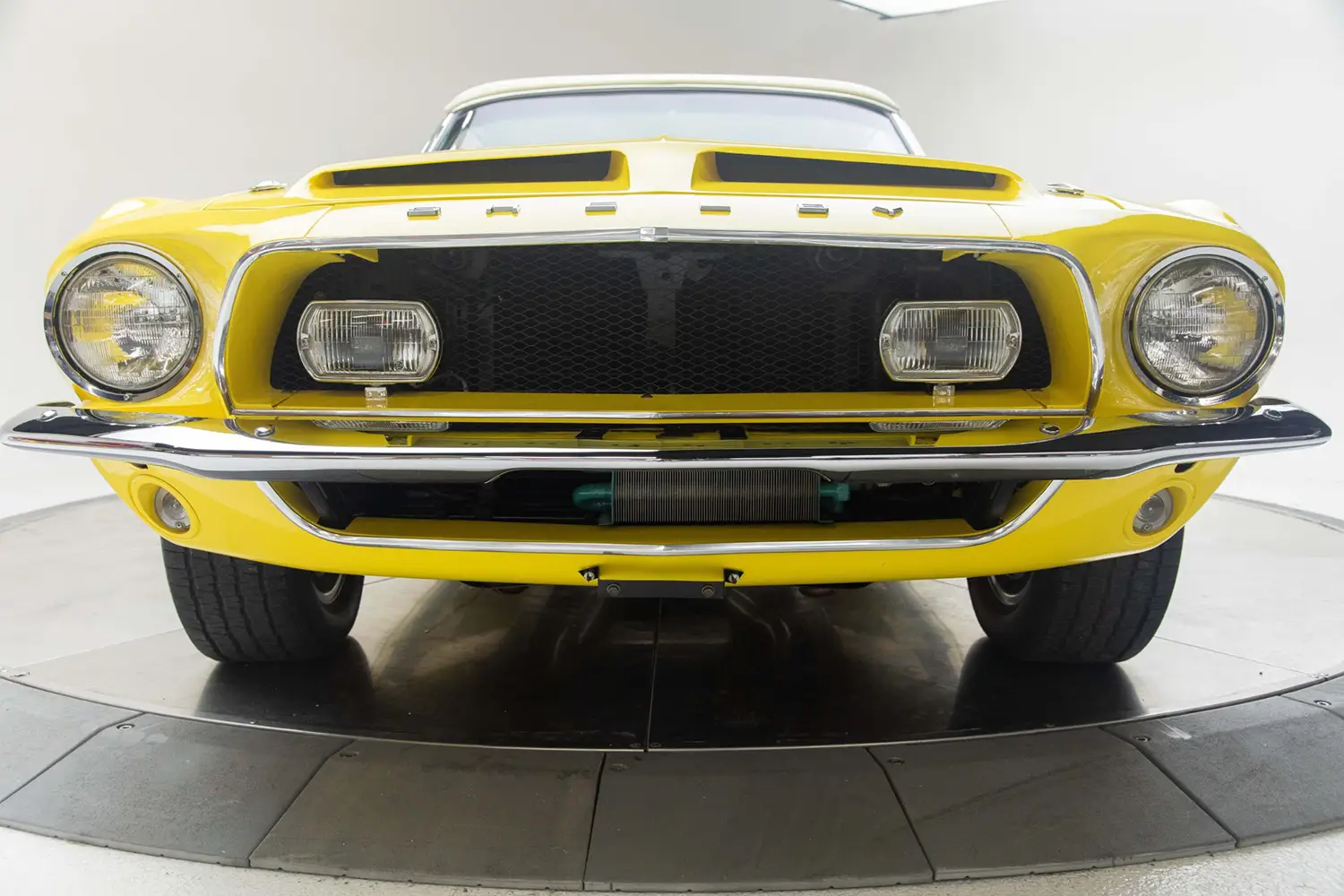 1968 Shelby Mustang GT500KR Convertible