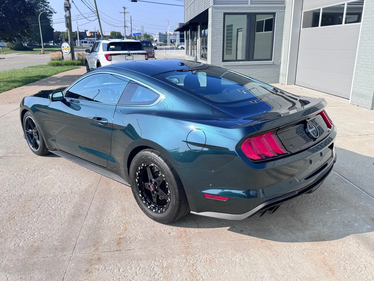 2020 Ford Mustang Bullitt