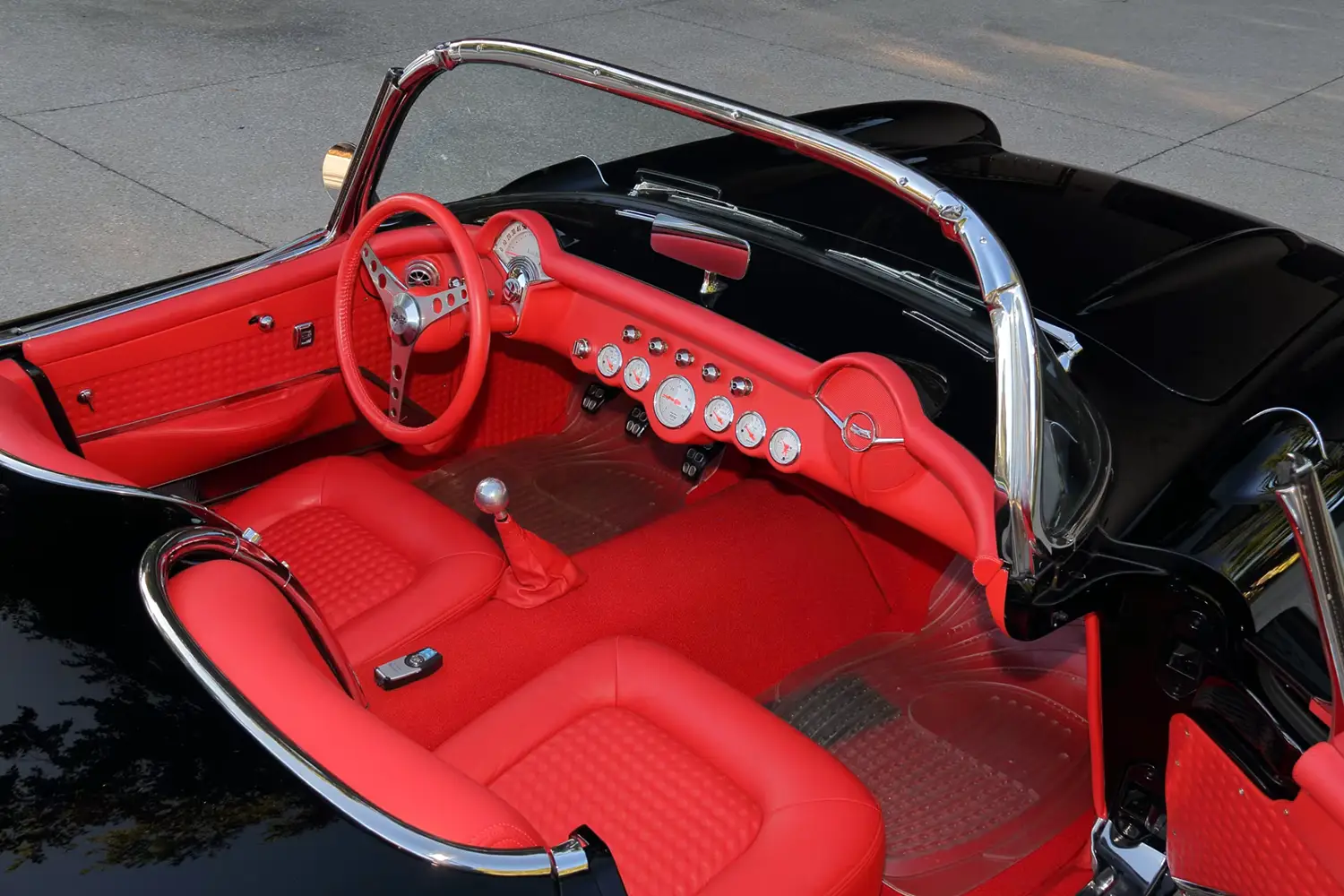 1956 Chevrolet Corvette Custom Convertible
