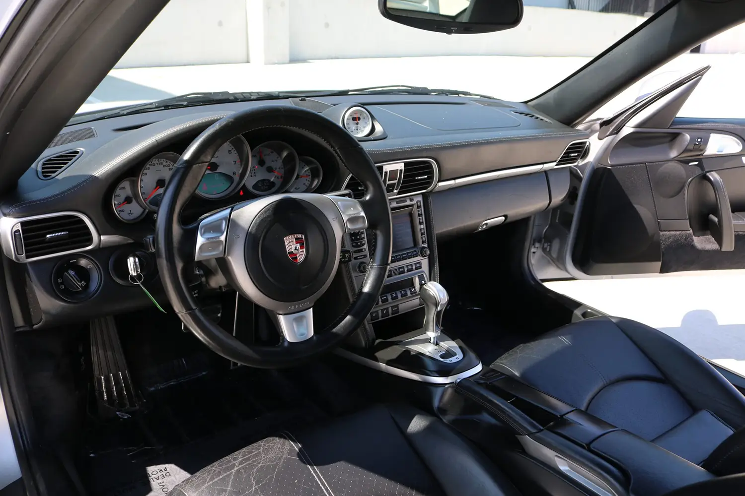 2007 Porsche 911 Turbo Coupe