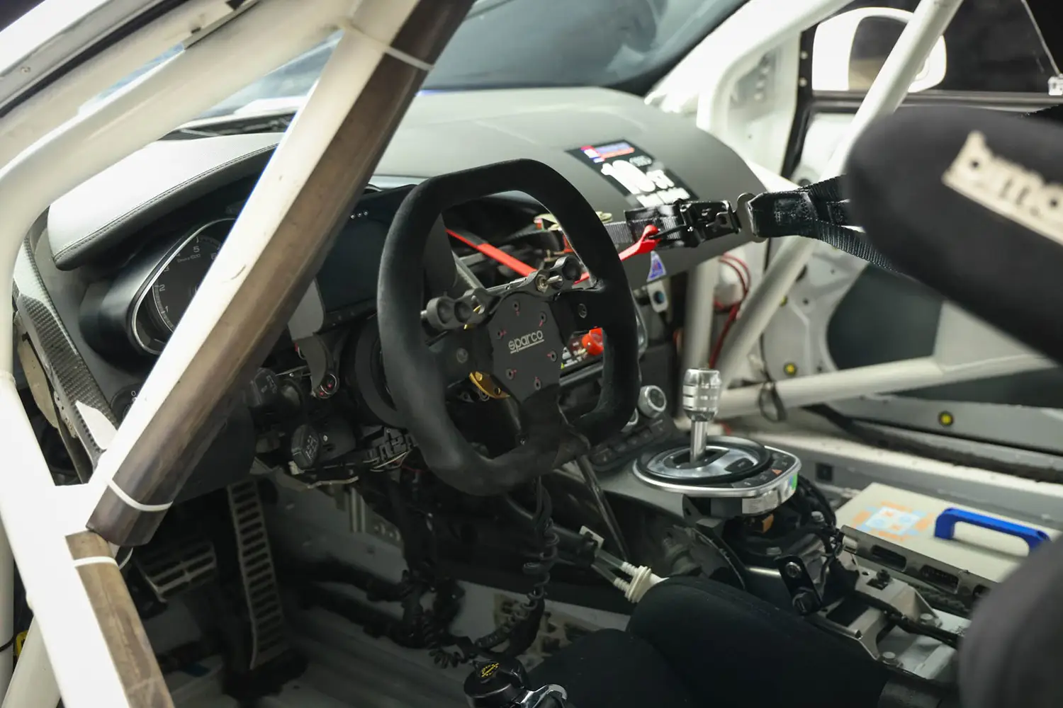 RWD-Converted 2009 Audi R8 Race Car