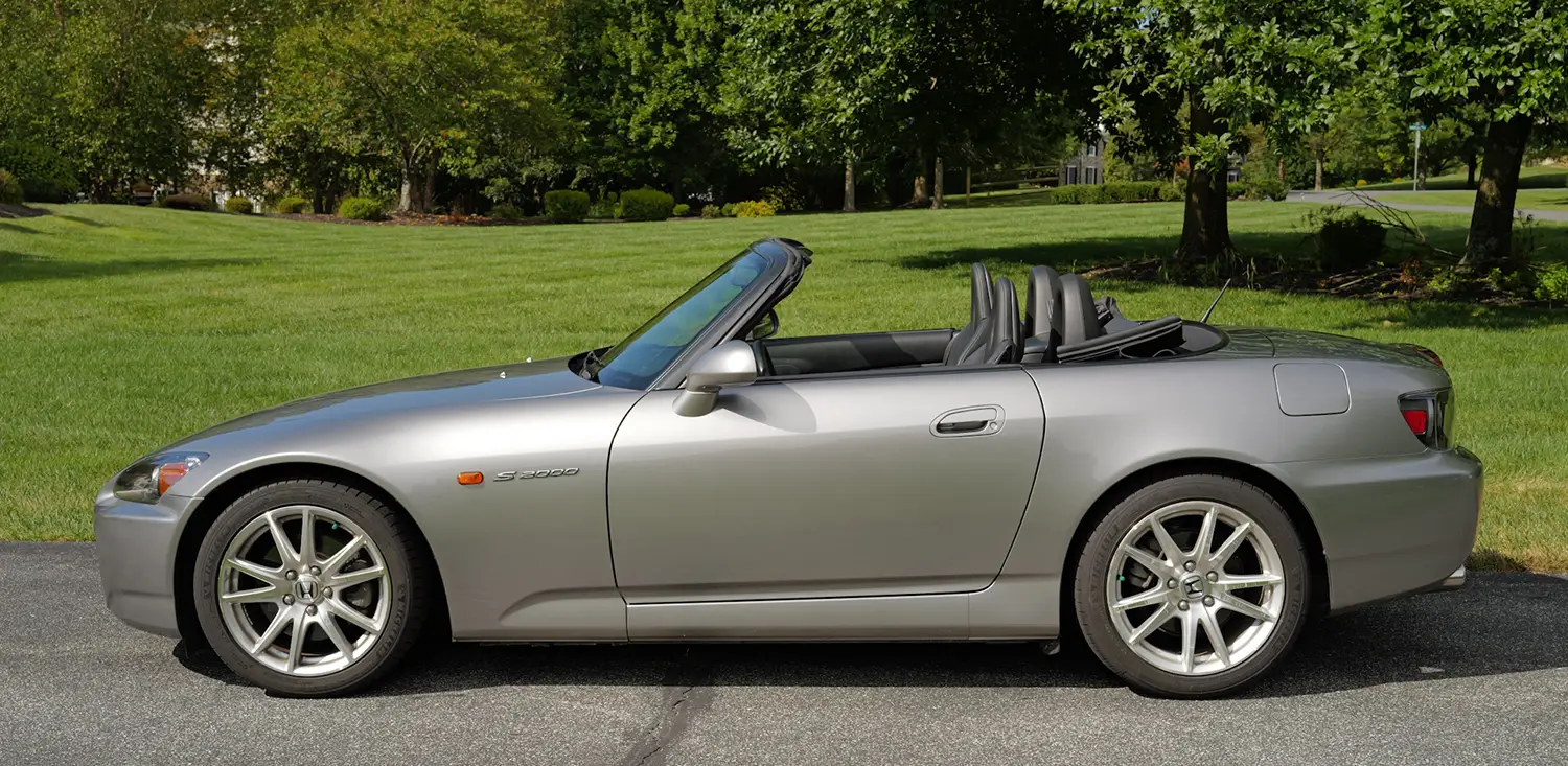 2004 Honda S2000