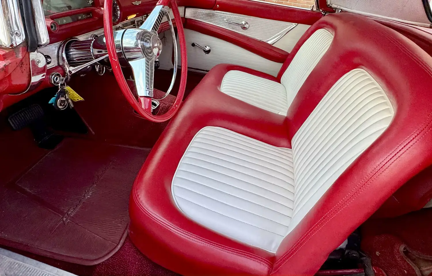 1955 Ford Thunderbird Convertible