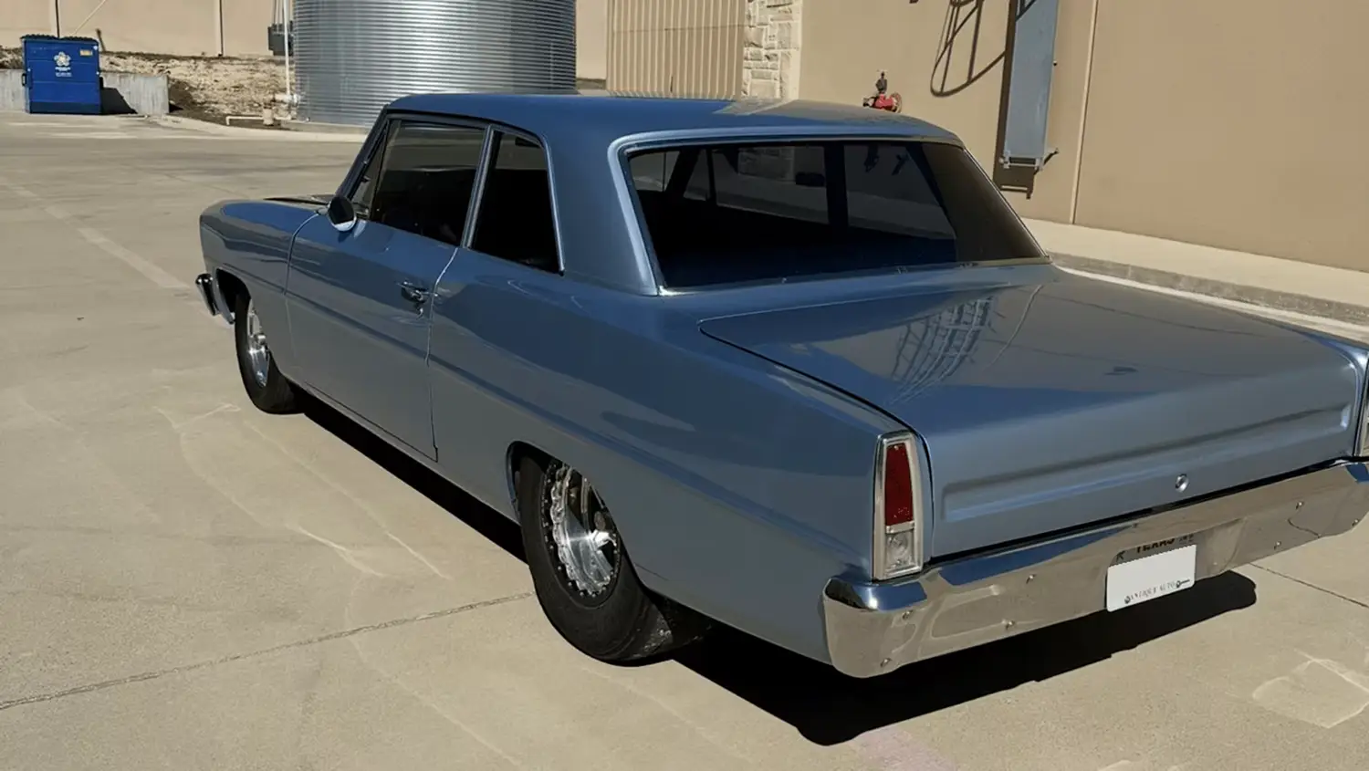 1967 Chevrolet Chevy II Coupe