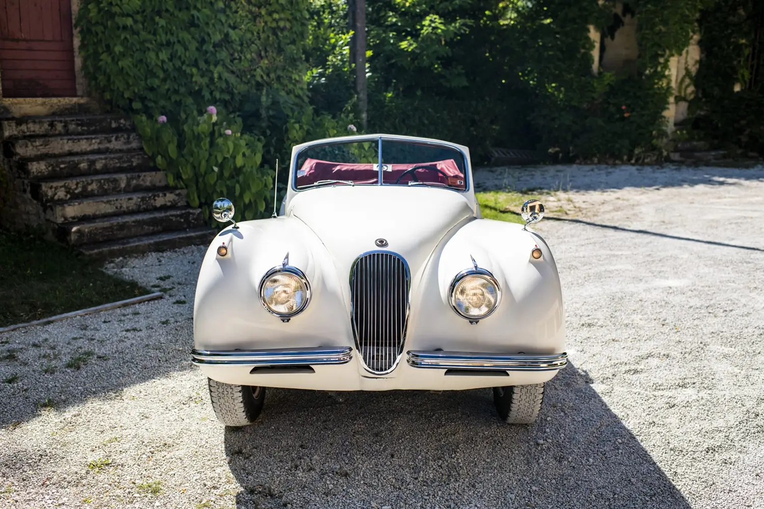 1953 Jaguar XK120 Drophead Coupe