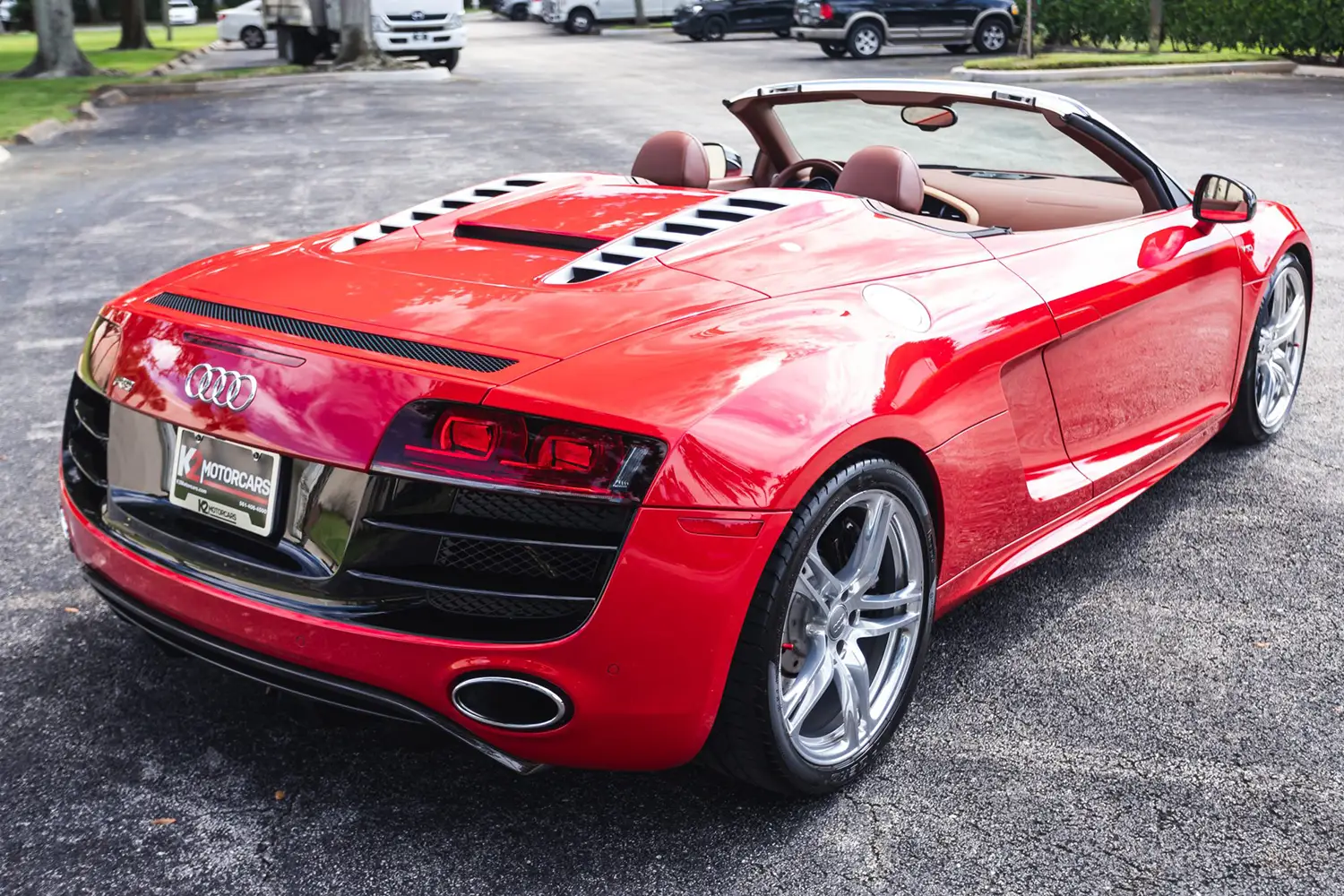 2011 Audi R8 Spyder V10