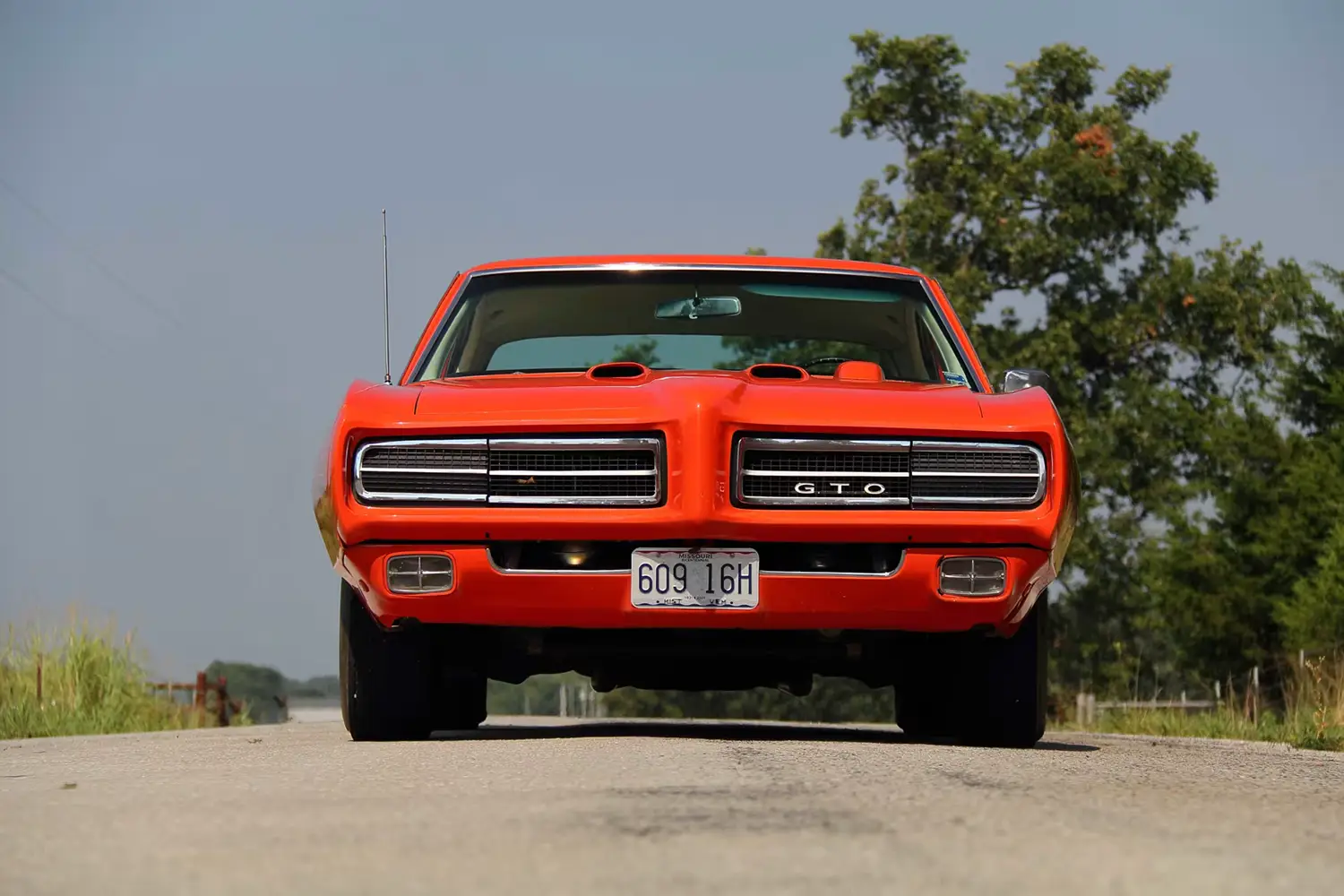 1969 Pontiac GTO Judge