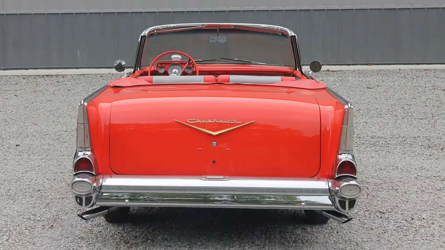 1957 Chevrolet Bel Air Convertible
