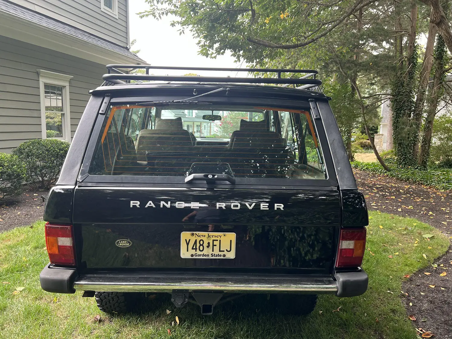 1995 Land Rover Range Rover County Classic LWB