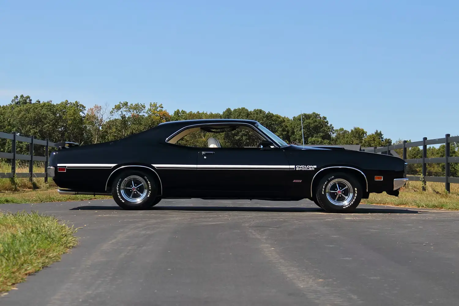 1970 Mercury Cyclone Spoiler Fastback