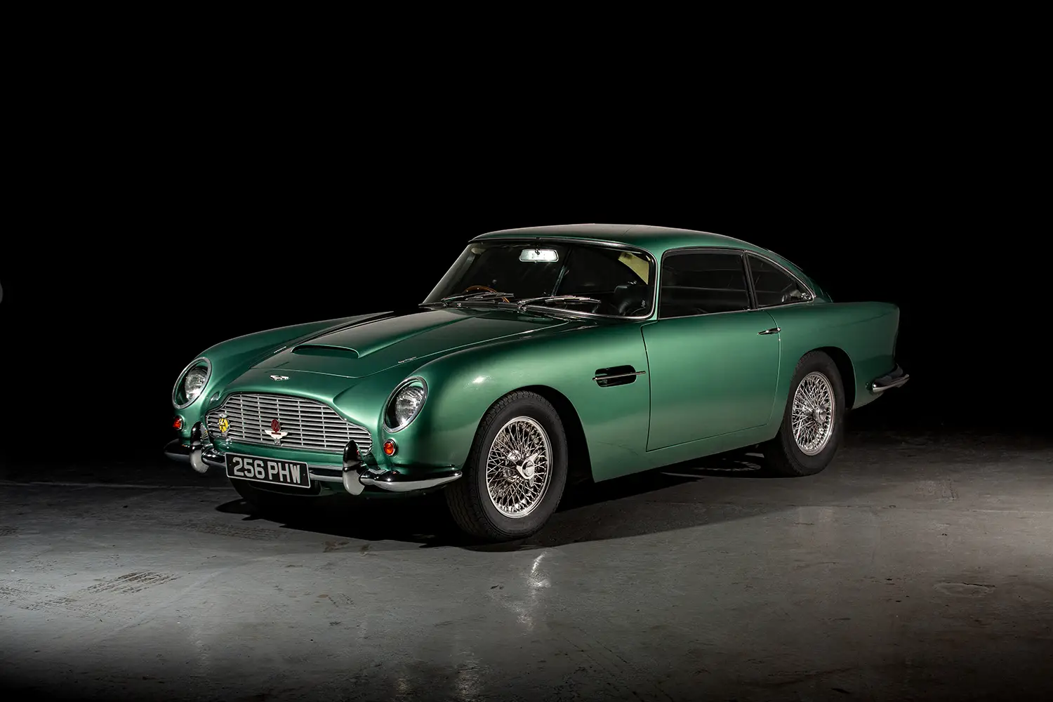 1962 Aston Martin DB4 Series IV Vantage SS
