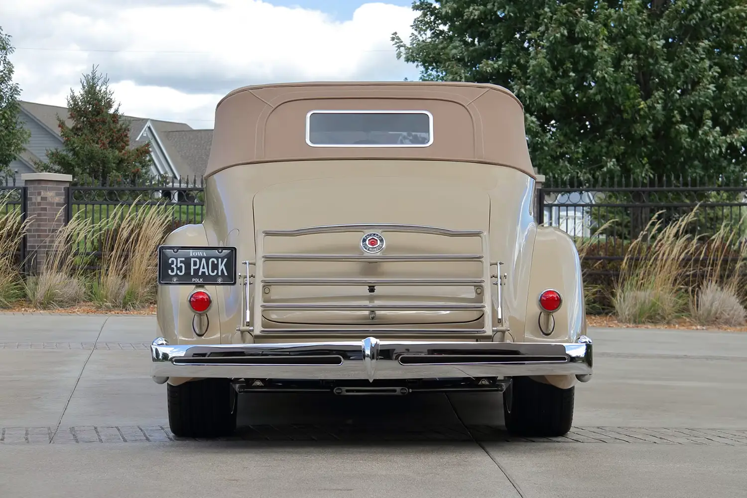 1935 Packard 1204 Victoria Convertible