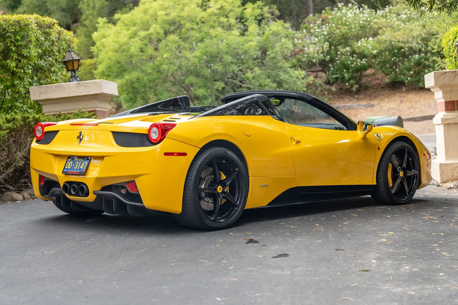 2013 Ferrari 458 Spider