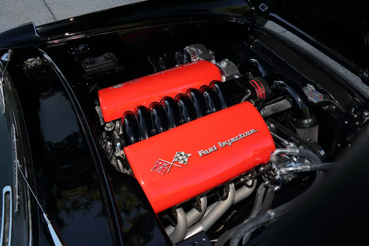 1956 Chevrolet Corvette Custom Convertible