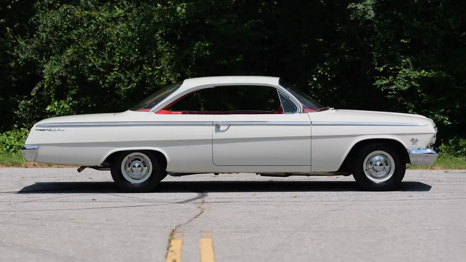 1962 Chevrolet Bel Air Bubble Top