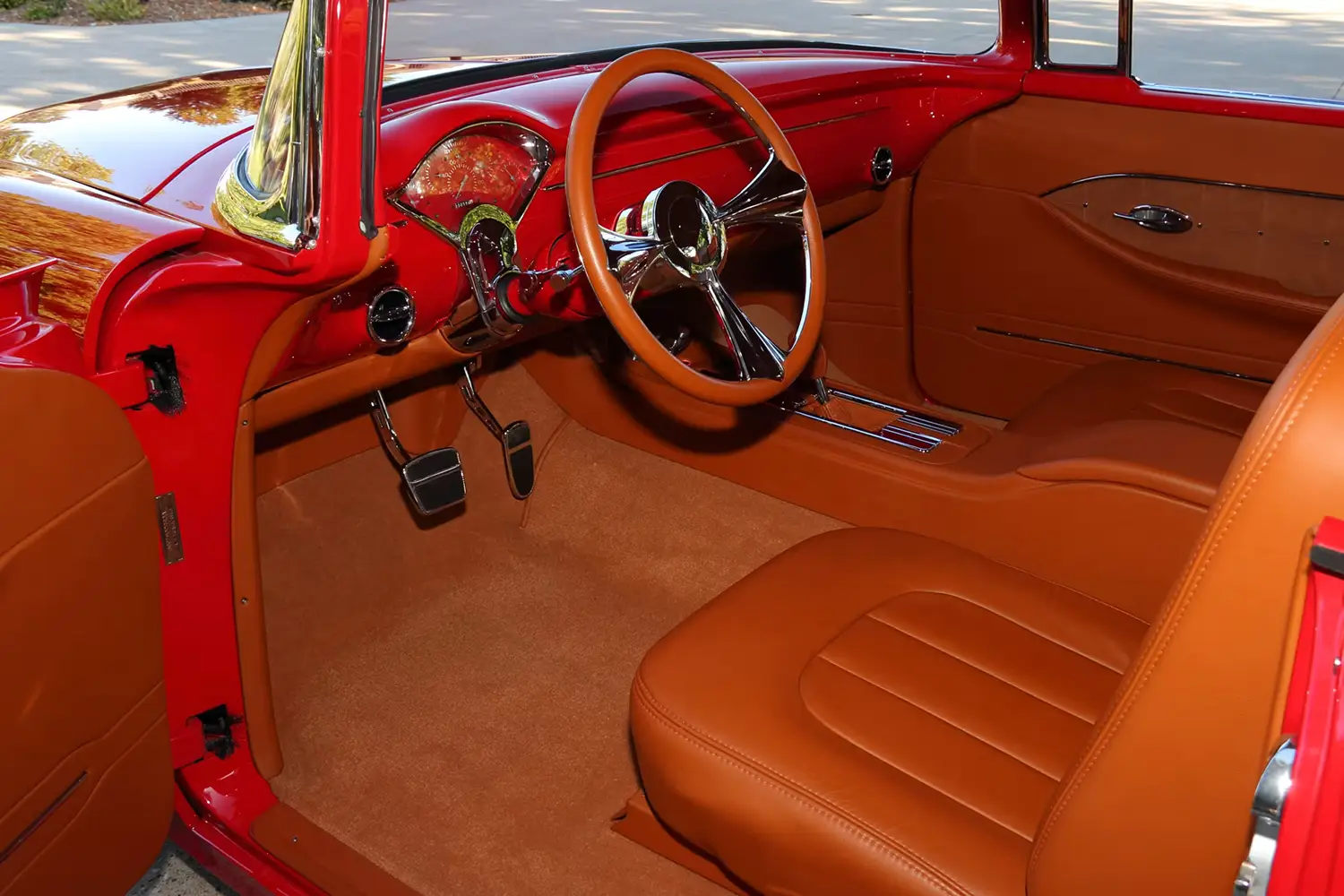 1955 Chevrolet ZL-55 Custom Hardtop