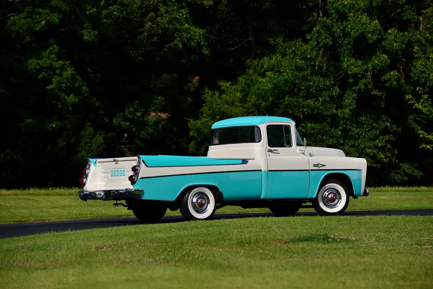 1957 Dodge D100 Sweptside Pickup